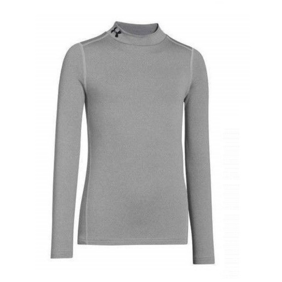 under armour youth evo coldgear fitted mock shirt